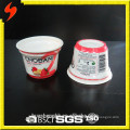 Tableware Cup type Hot Selling PP Disposable Plastic 6oz Sealable Yogurt Cup